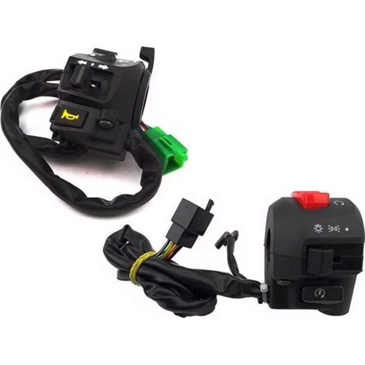 Kit Punho Luz Lado Direito + Esquerdo Dafra Speed 150 Todos Anos