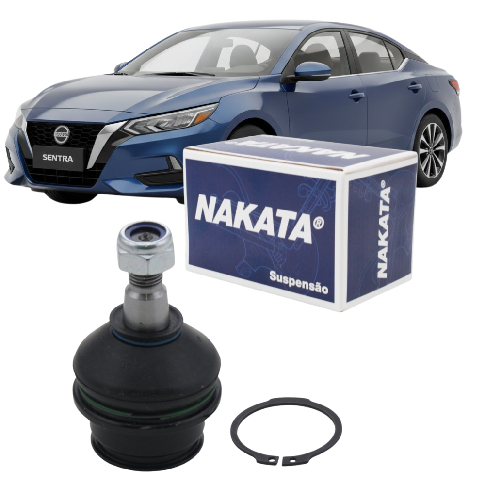 Pivo Suspensão Dianteiro Nissan Livina Sentra Tiida (Nakata N99229) em Oferta na Shopee