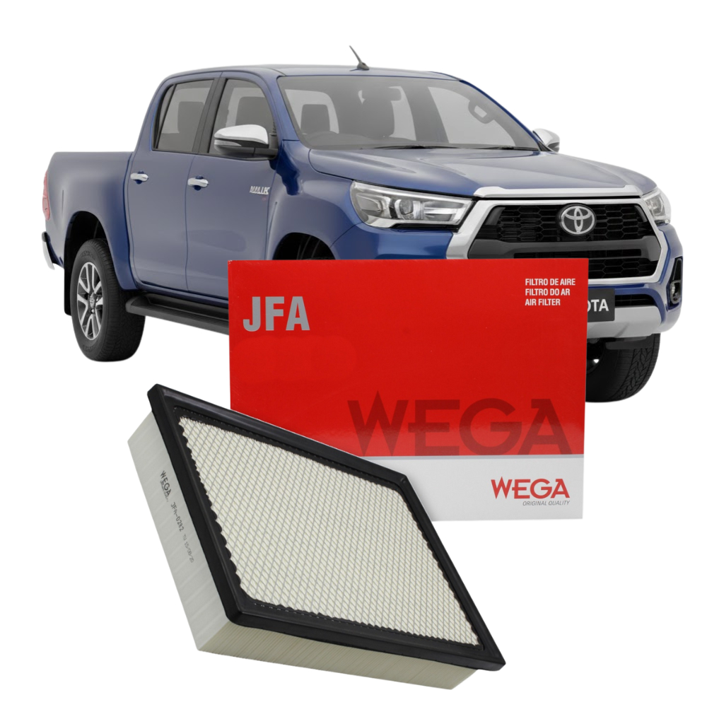 Filtro Ar Motor Toyota Hilux, Sw4 2.7 2.8 16V 2016/... - JFA-0282 em Oferta na Shopee