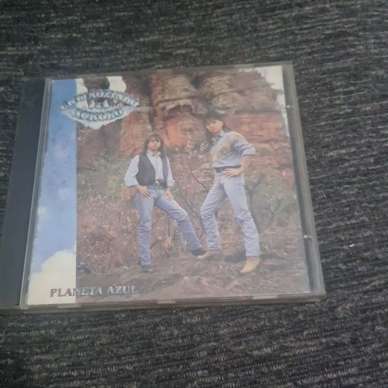 CD Chitãozinho e Xororó Planeta Azul