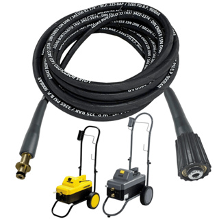 Mangueira Trama de Aço p/ Lavadora Karcher HD 585 – Alta Pressão Profissional em Oferta na Shopee