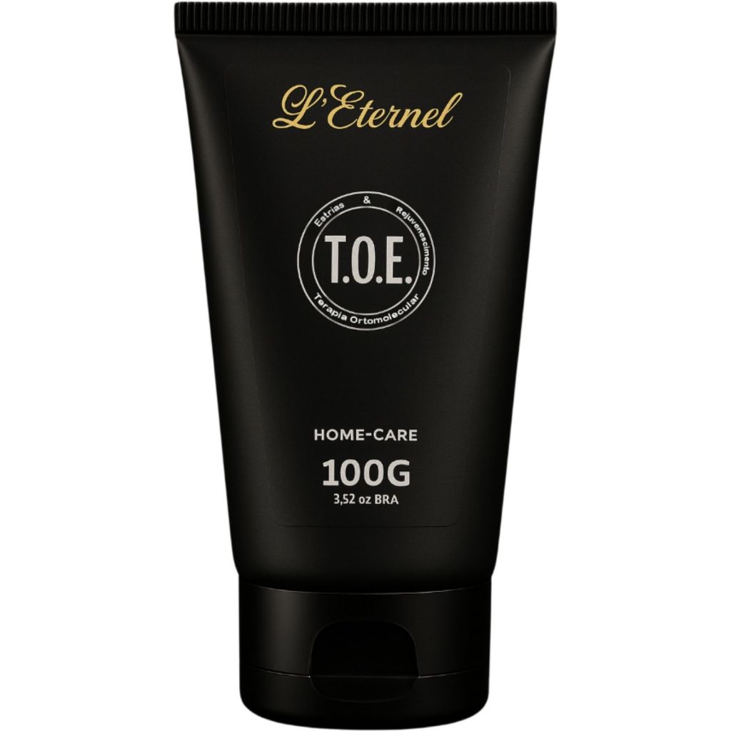 Creme Para Estrias TOE – Ortomolecular Premium, Reduz Estrias e Estimula Colágeno