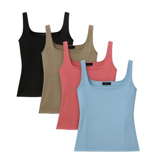 Regata Feminina Poliamida Básica – Verão – Conforto e Estilo – Tam P ao G em Oferta na Shopee