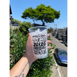 Copos Descartáveis 700ml Personalizados para adega, bares e eventos e muito mais em Oferta na Shopee