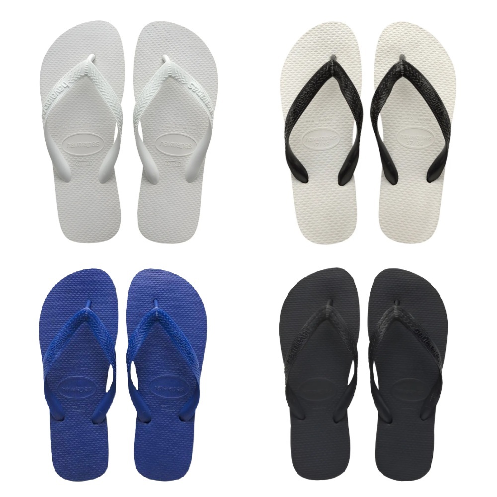 Chinelo Sandália Havaianas Top Tradicional Adulto Unissex Diversos Tamanhos