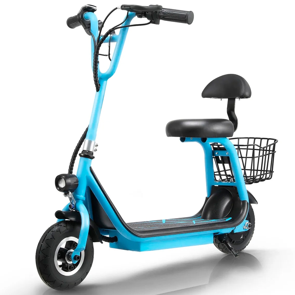 Patinete Elétrico Infantil Speed XSD Homem-Aranha 350W 18km 3 Velocidades Suporta 80kg Autonomia12km