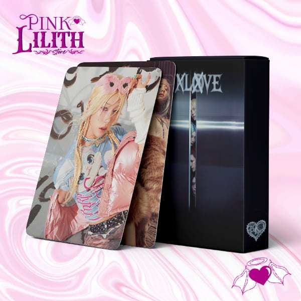 Caixa de Photocards - XLOV