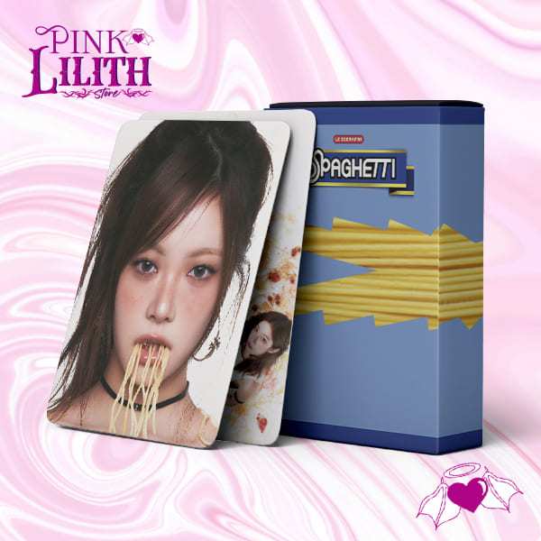 Caixa de Photocard - Le Sserafim em Oferta na Shopee