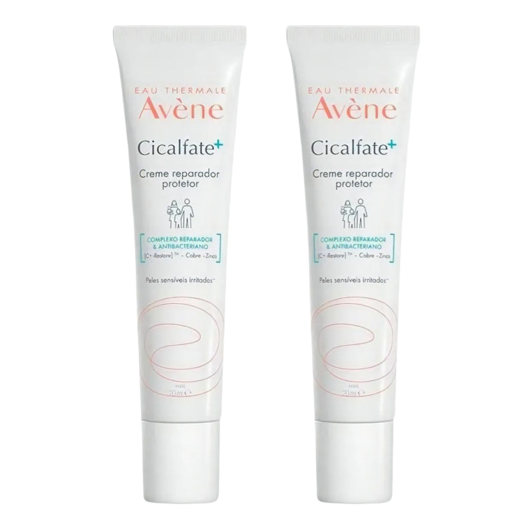 Kit 2 Creme Reparador Protetor Cicalfate 20ml - Avène