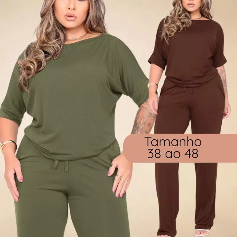 Conjunto Premium: Estilo e Conforto por R$109,90 ✨