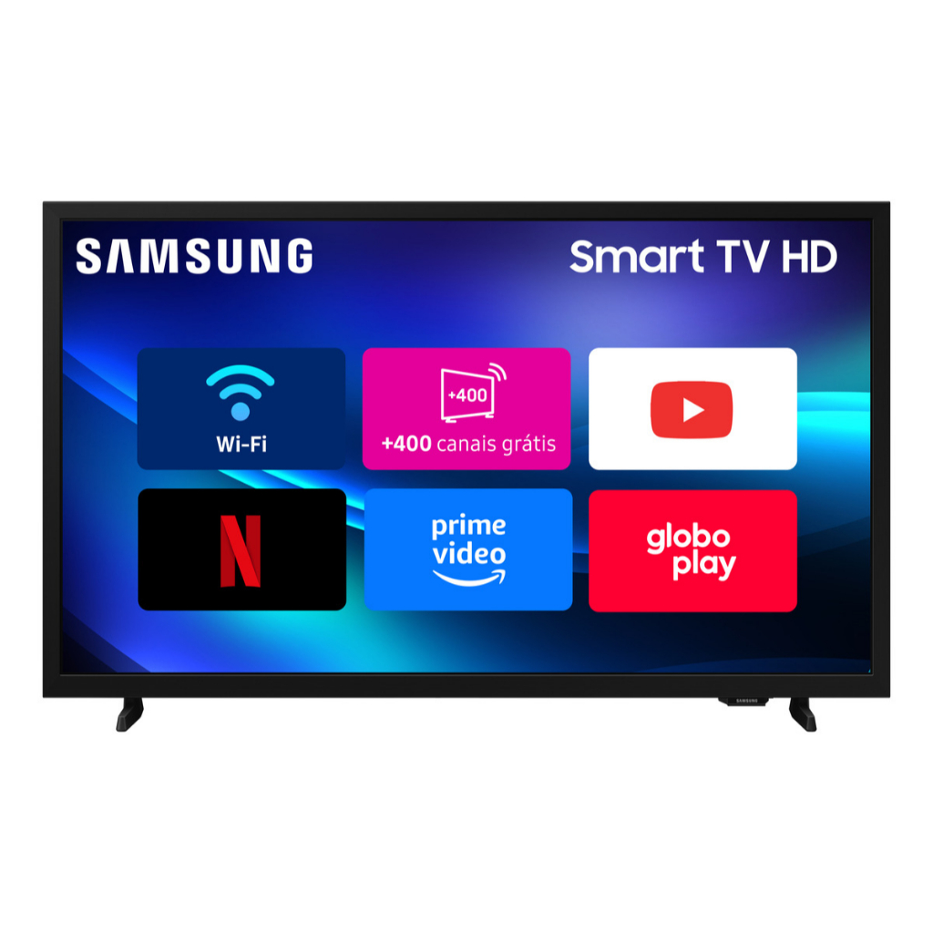 SMART TV SAMSUNG 32" HD MOD H5000F PRETO BIVOLT