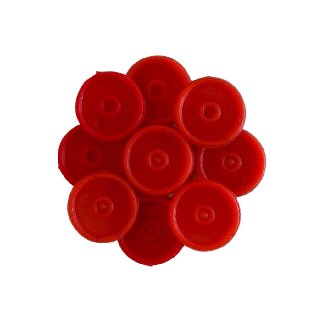 Kit 10 Membranas PEQUENA do Pulsador Universal para Ordenhadeira em Oferta na Shopee