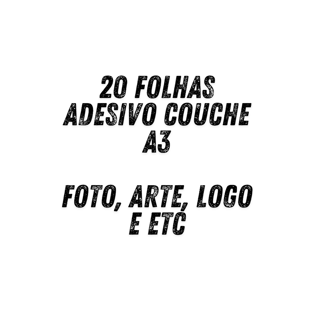 O que é Couche Adesivo A3? Guia e Onde Comprar | BuscaProdutos