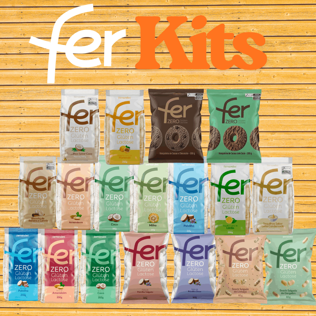 Kits Biscoitos Fer em Oferta na Shopee