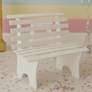 Banquinho Para Decoração Branco MDF Festas Fotografias Estúdios Fotográficos Criança em Oferta na Shopee