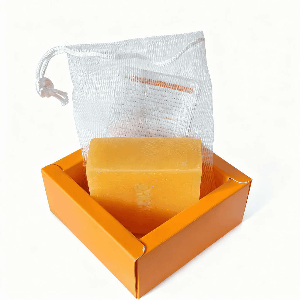 Sabonete Árabe | Kit Clareamento do Rosto – Ácido Kójico + Vitamina C | Tratamento Contínuo Anti-Manchas