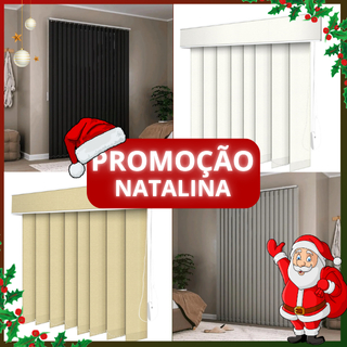 Cortina Persiana Tecido Vertical | BuscaProdutos