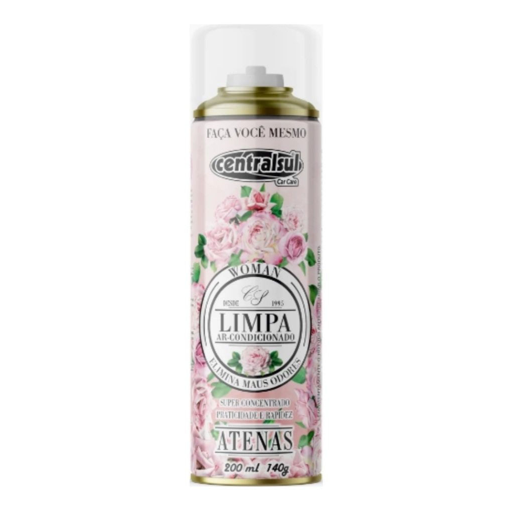 LIMPA AR CONDICIONADO 200ML/140G CENTRALSUL ATENAS — imagem 2 de 2