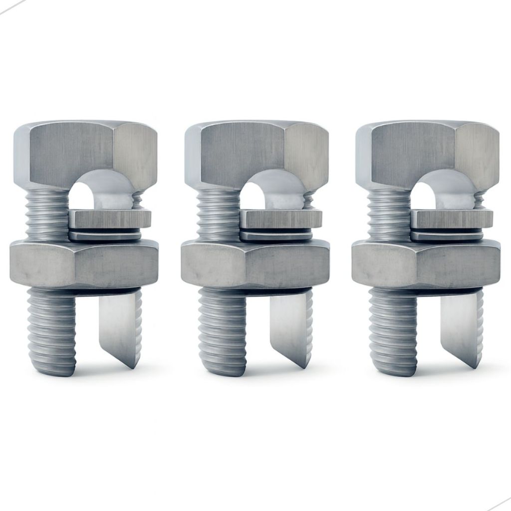 Kit 3 Conector Split Bolt 16mm Bimetálico Emenda Cabo Alumínio e Cobre Aterramento Elétrico Pressão em Oferta na Shopee