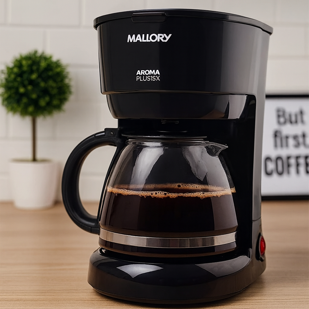 Cafeteira Elétrica Aroma Plus 18X 127v Mallory