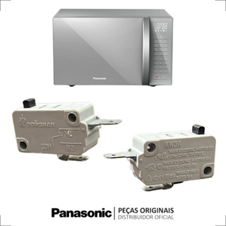 Microchave Para Microondas NC FECHADA Com 2 Terminais Original Panasonic e Midea - 1 Unidade em Oferta na Shopee