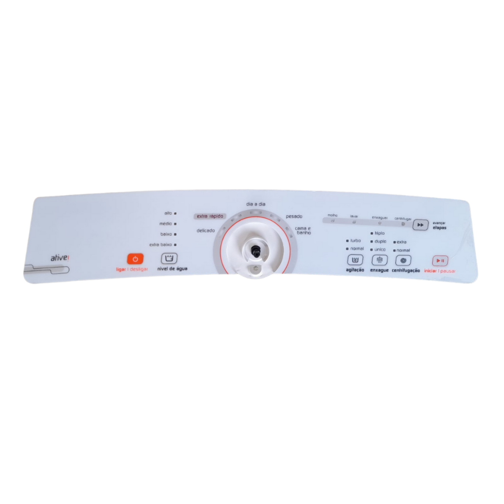 Placa Interface Lavadora  Brastemp Bwg11ab W10463578 Bivolt