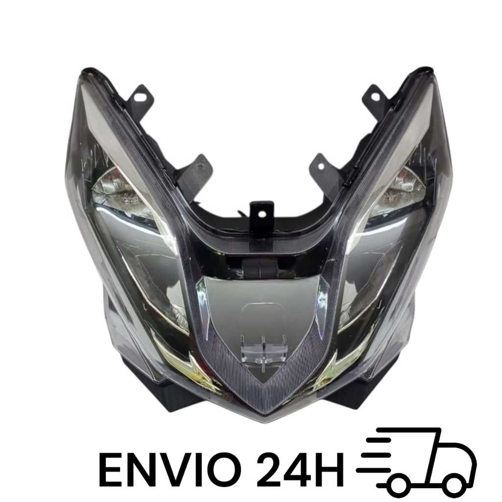 Farol Completo Honda Elite 125 Full LED - Padrão Original HKS (2019-2023)