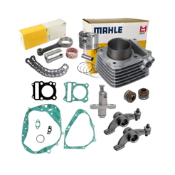 Kit Cilindro Motor Metal Leve Intruder 125 2008 em diante Biela Acionador Juntas