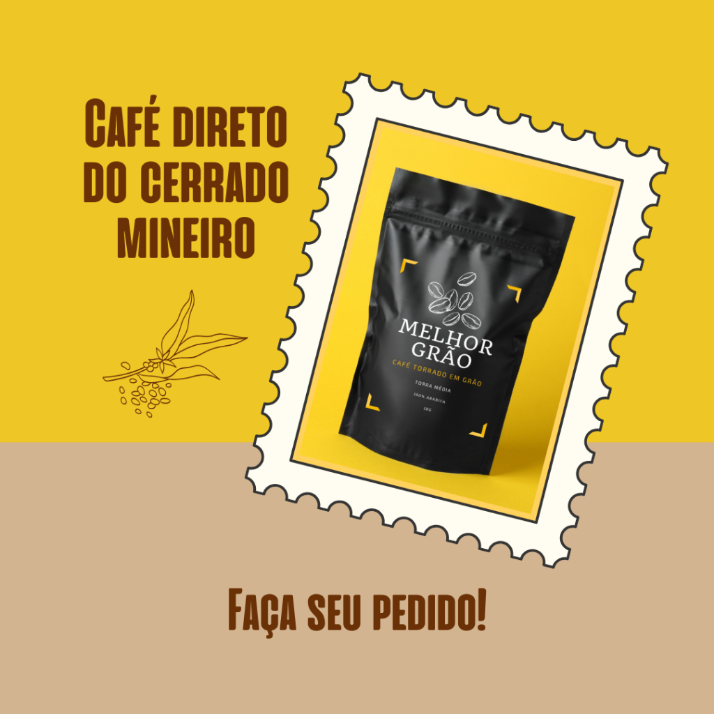 Café Clássico Torrado em Grãos, 100% Arabica,  CAFÉ MELHOR GRÃO