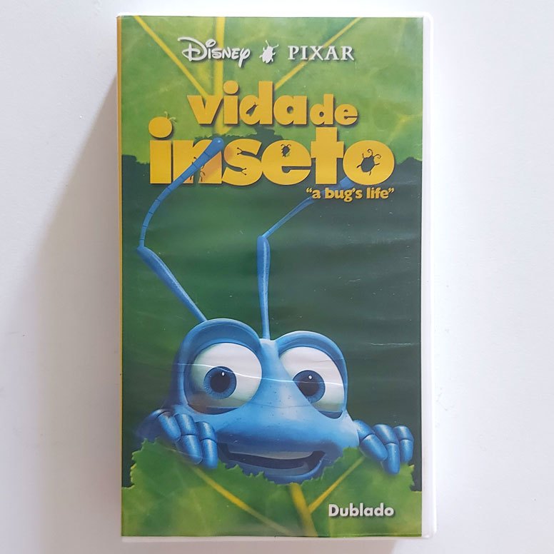 Vhs Vida De Inseto Disney Pixar Dublado