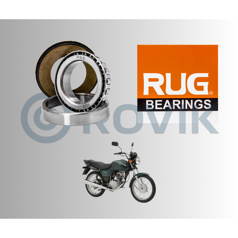 Caixa Direção Rugata Honda Titan Fan 125 150 160 ano 2000 acima