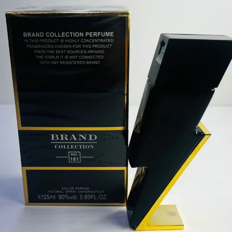 Perfume Brand Collection 181 - 25ml em Oferta na Shopee