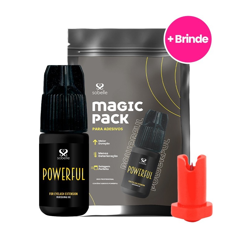 Cola Adesivo Sobelle Powerful de 3ml Para Alongamento de Cilios Embalagem Antiga em Oferta na Shopee