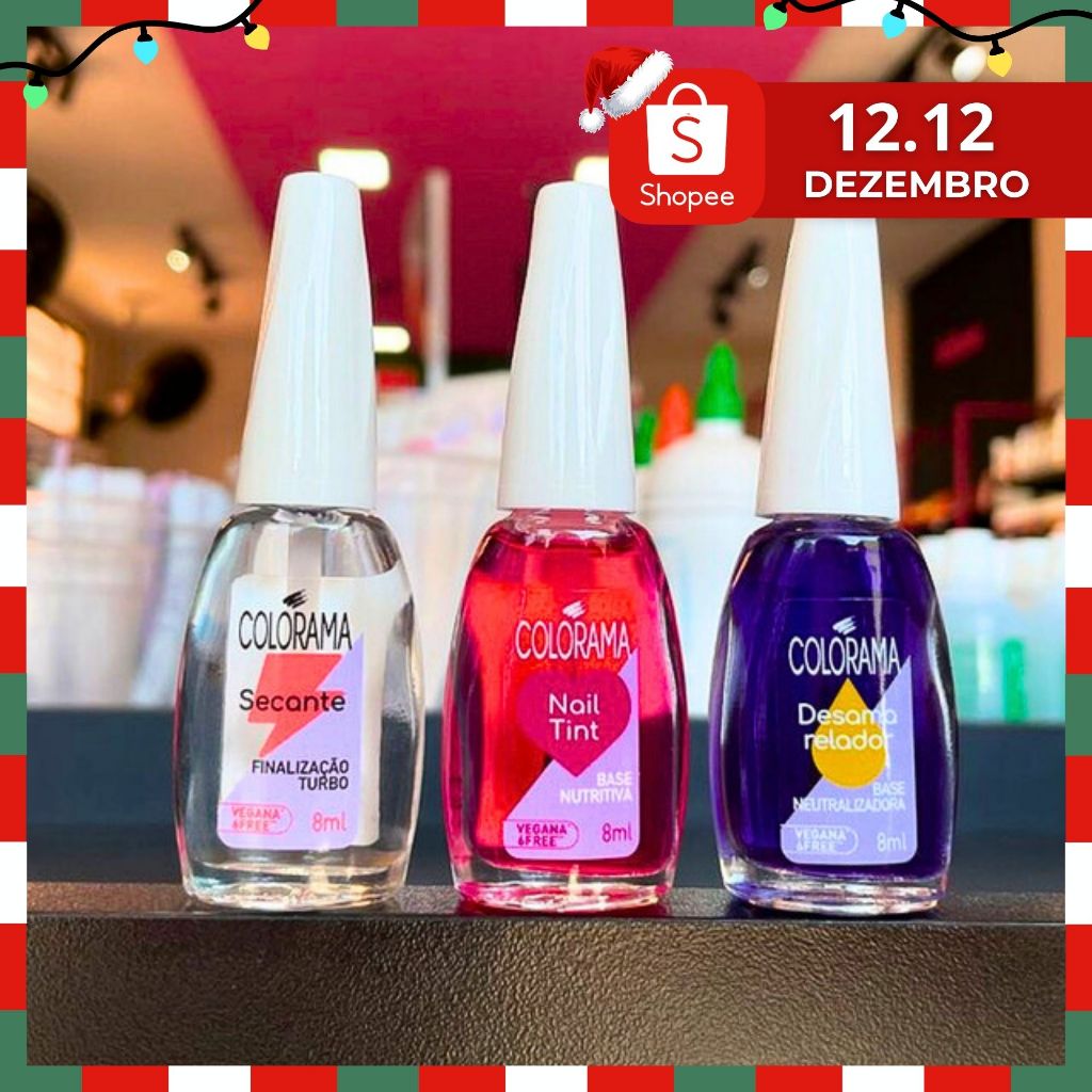 Base de Unha Colorama Fortalecedora: Onde Comprar | BuscaProdutos