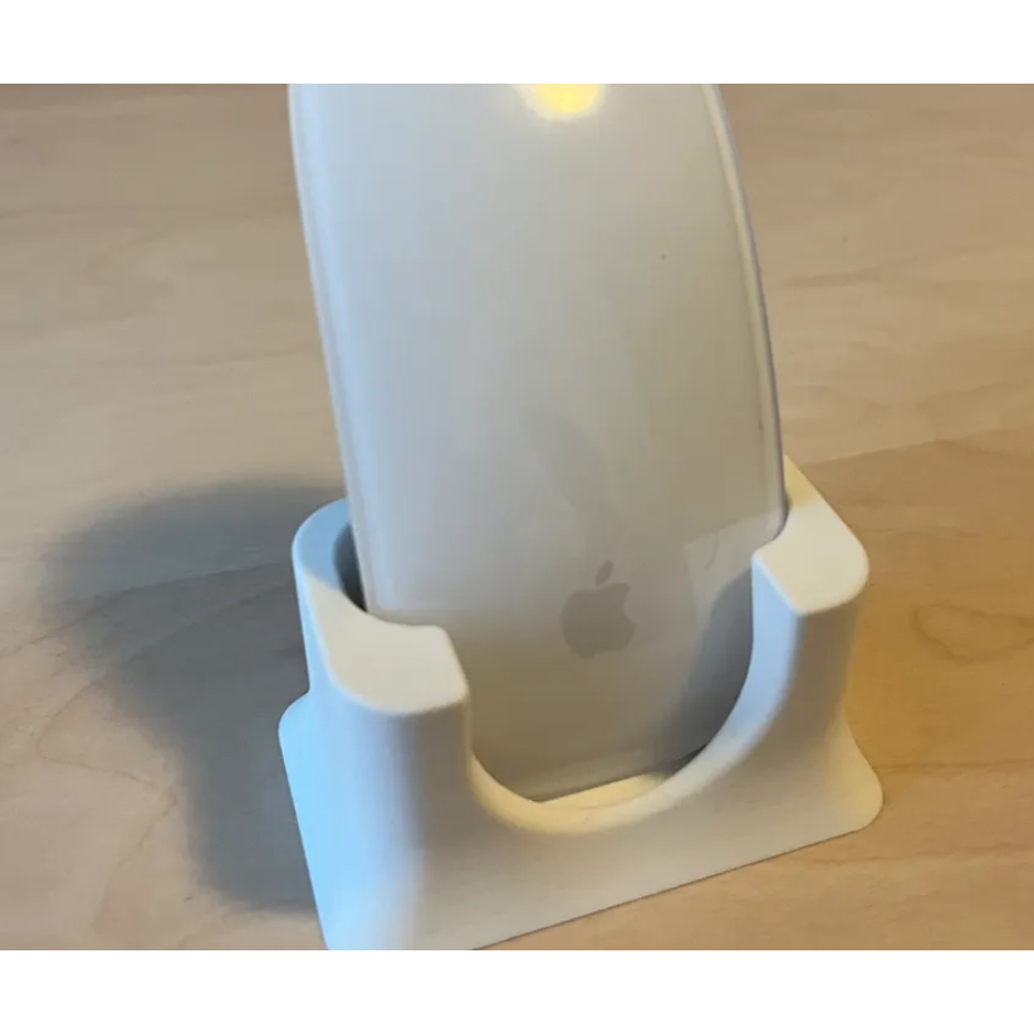 Suporte Para Magic Mouse Design Moderno CONFORTO TOTAL Mesa Organizada