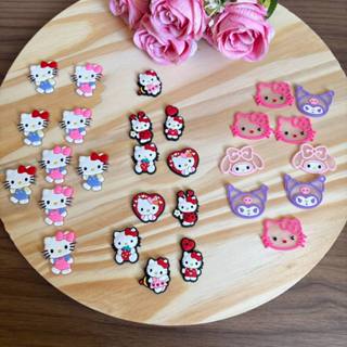 Aplique hello kit emborrachado  3 cm 10 ou mais unidades laceira festa personalizada em Oferta na Shopee
