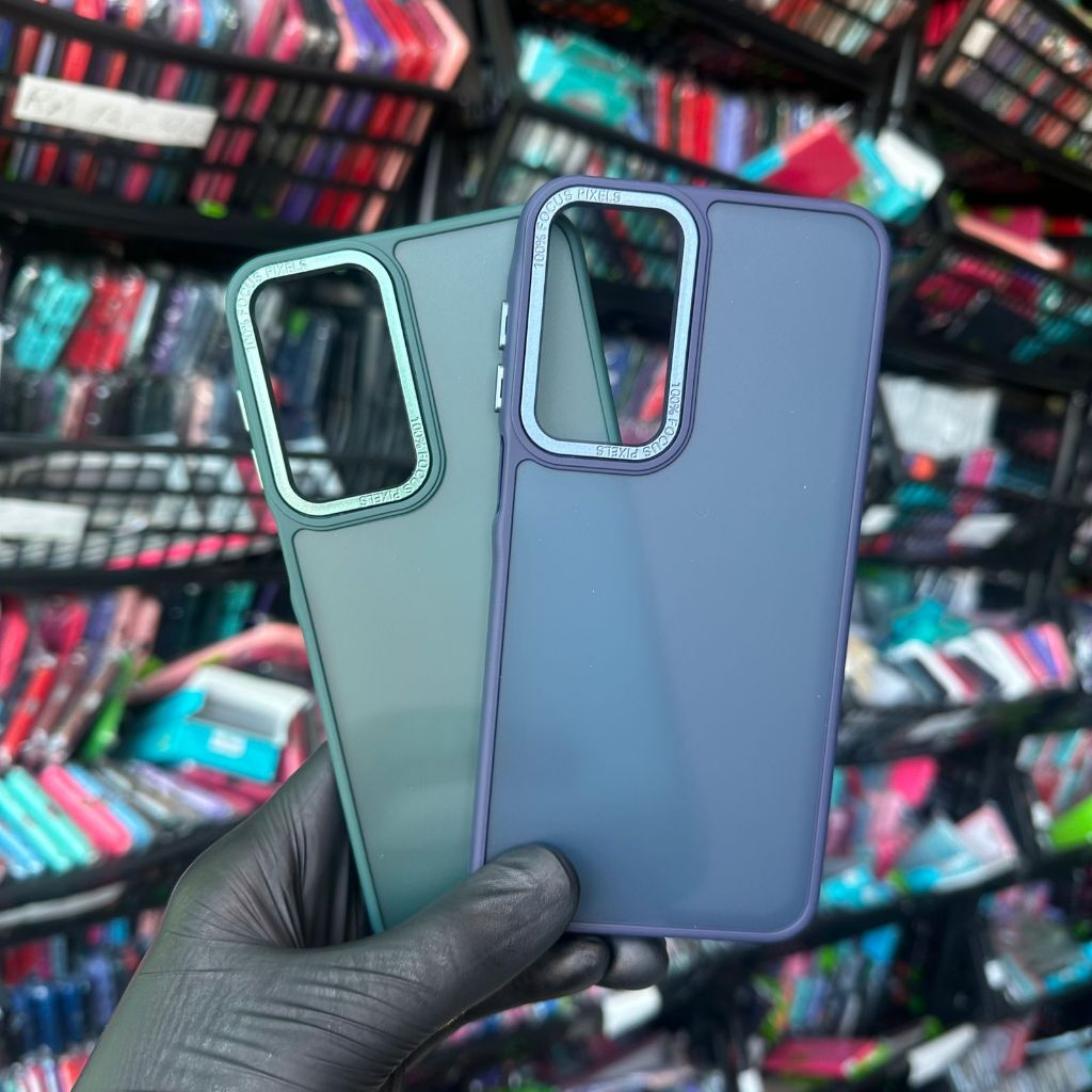 Capa Aveludada + Película 3D ou Somente 1 Capinha Space 2 Para Samsung Galaxy A16 Camera Aberta