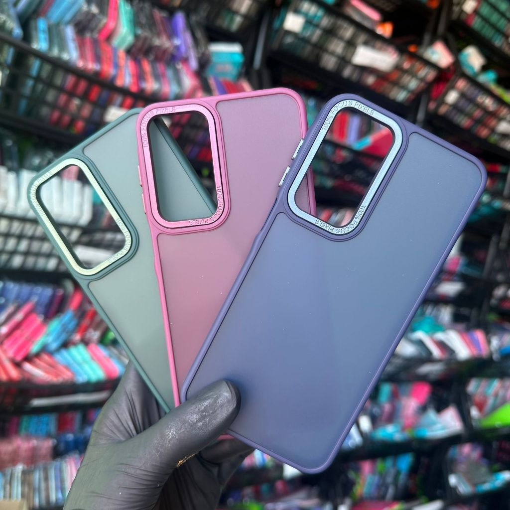 Kit Capa + Película de vidro 3D ou Somente Capa Space 2 para Samsung Galaxy A16 Câmera Aberta
