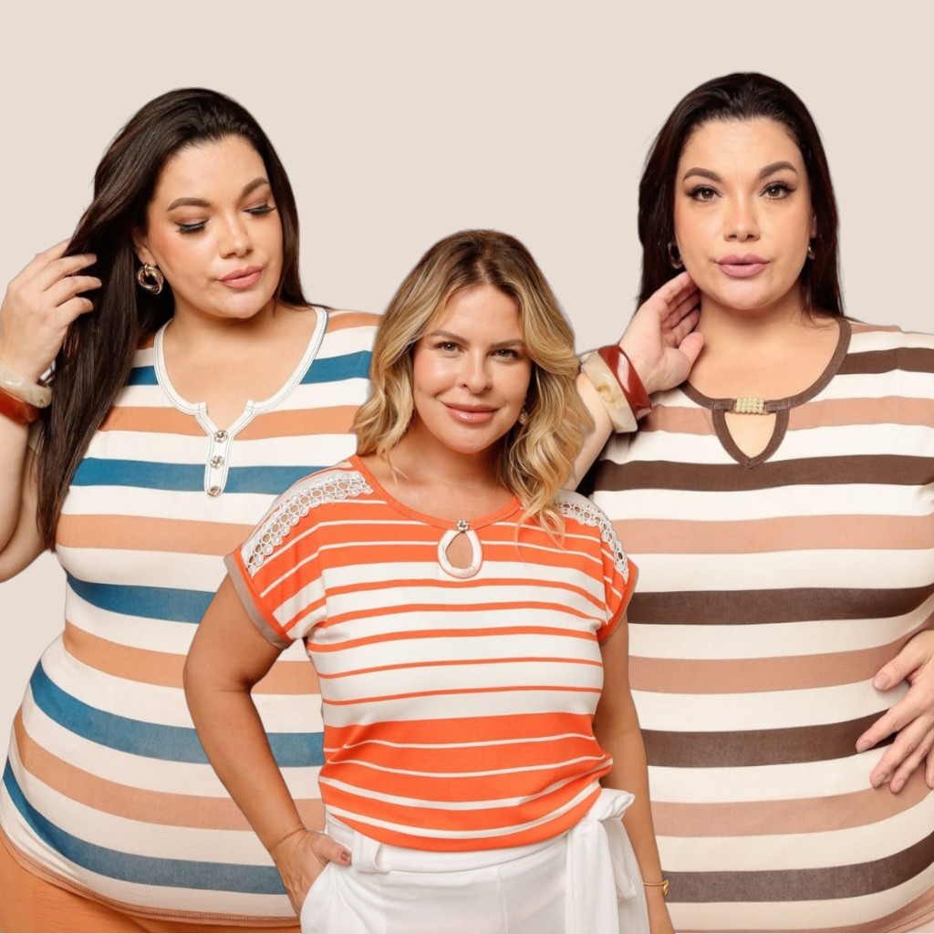 Blusa Blusinha Feminina molhinha soltinha fresquinha T-Shirt Plus Size visco lycra GG 48 ao 52 Promoção  Tendência Moda