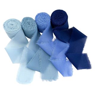 10 Metros Fita Chiffon Rústica Artesanal Caixas Padrinhos Convites Noivado Casamento em Oferta na Shopee