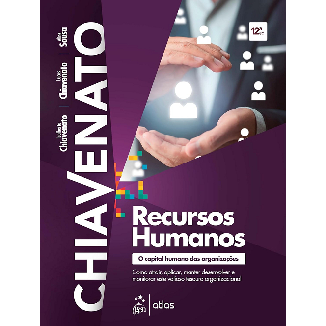 Recursos Humanos - O Capital Humano das Organizações - 2025 Atlas