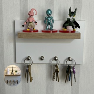 Porta Chaves para Parede – MDF 15mm | Branco TX, Cinza Itália e + Modelo ,Torre Eiffel em Oferta na Shopee