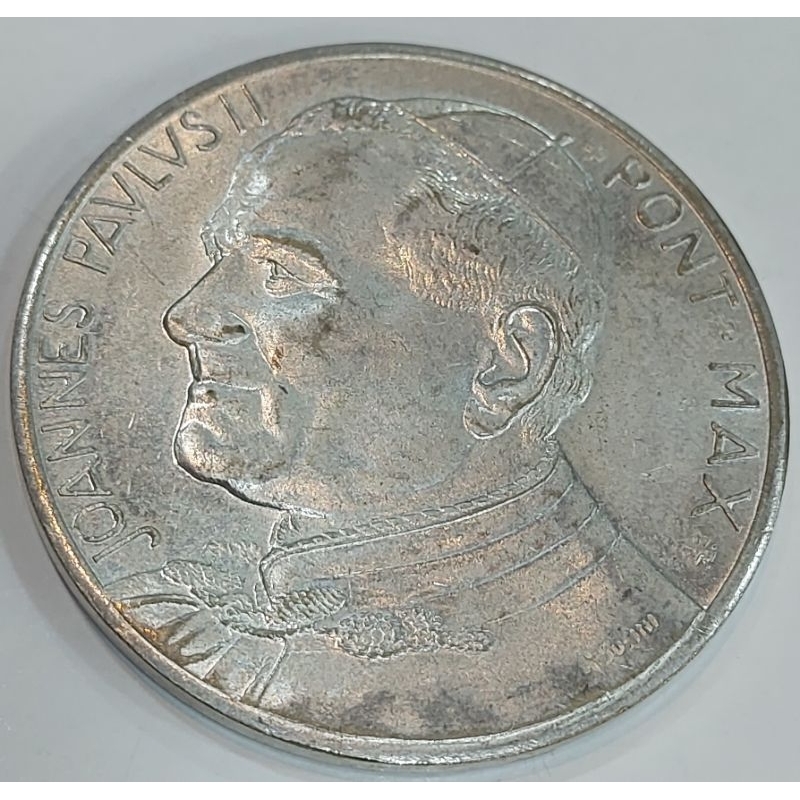 MEDALHA PAPA JOÃO PAULO ĪĪ