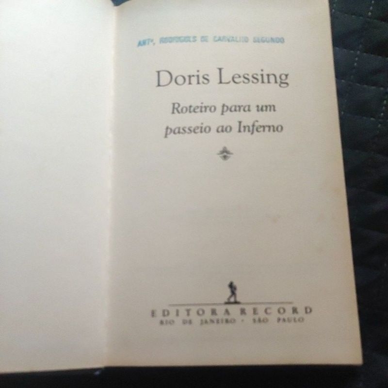 Livro usado Doris Lessing Roteiro para um passeio ao Inferno