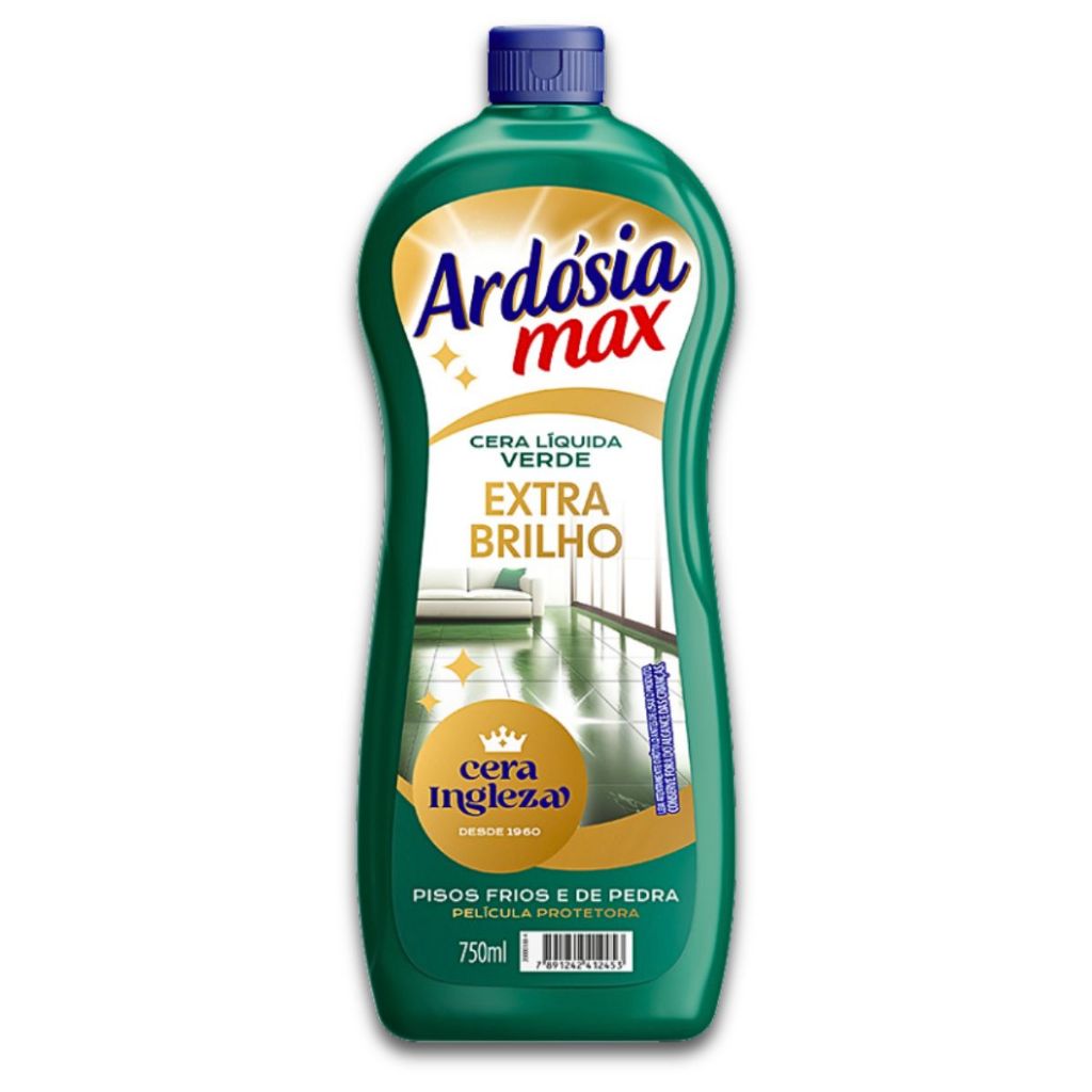 ARDÓSIA CERA LÍQ VERDE 750ML