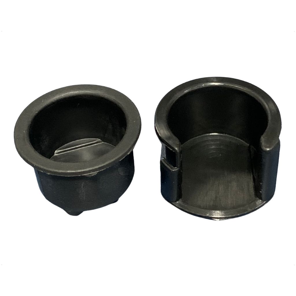 02 Bucha Dobradiça Tampa Traseira Caçamba Para Nissan Frontier de 2007 a 2016