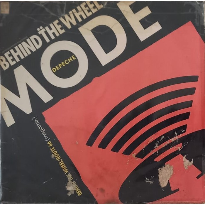 DEPECHE MODE	 - BEHIND THE WHEEL