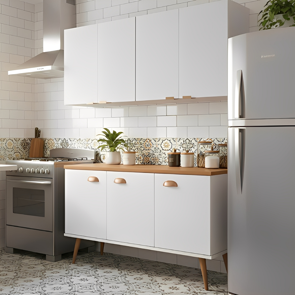 Armário de Cozinha Completo Suspenso: Onde Comprar | BuscaProdutos