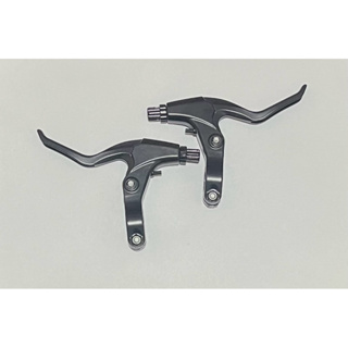 Par Manetas de Alumínio bike NIPARTE Tipo de 2 Dedos Cor Preto Para Freio V Brake e Discos Mecânico em Oferta na Shopee
