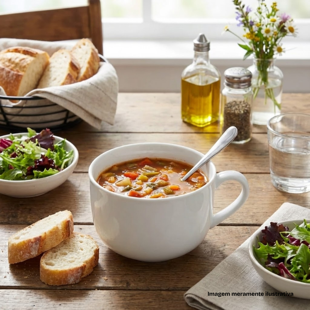 Xícara Grande para Caldo - Comprar com Melhor Preço em Essenciais para Culinária